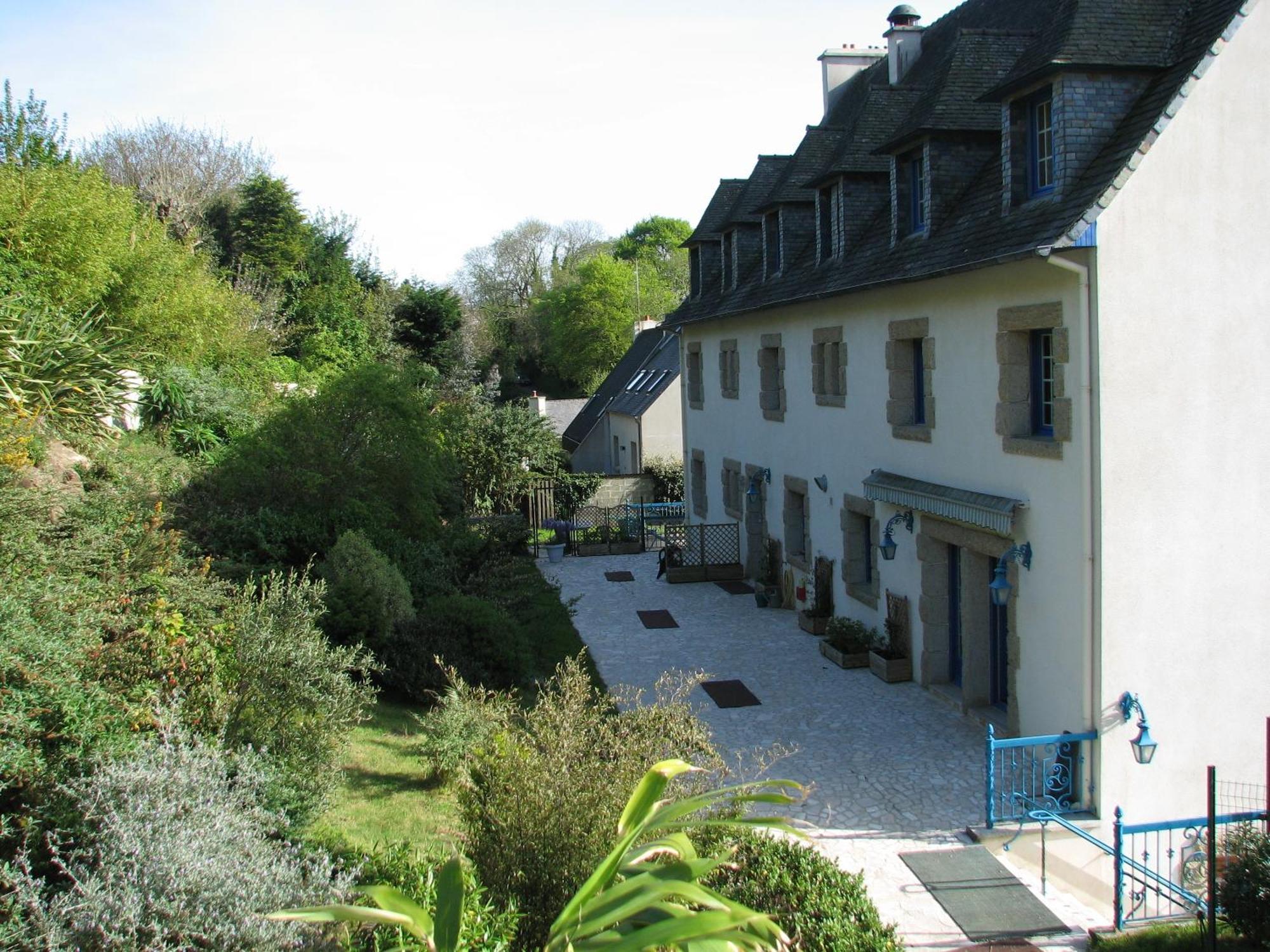 Logis Hotel De La Corniche Brest Zewnętrze zdjęcie