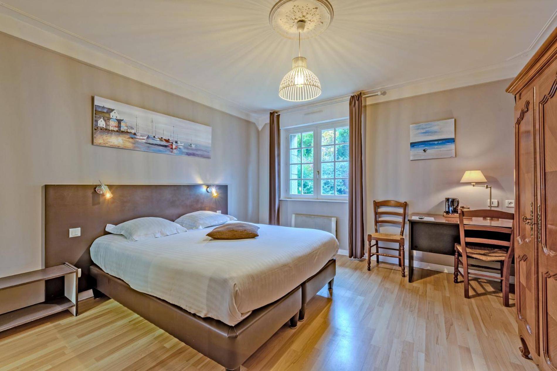 Logis Hotel De La Corniche Brest Zewnętrze zdjęcie