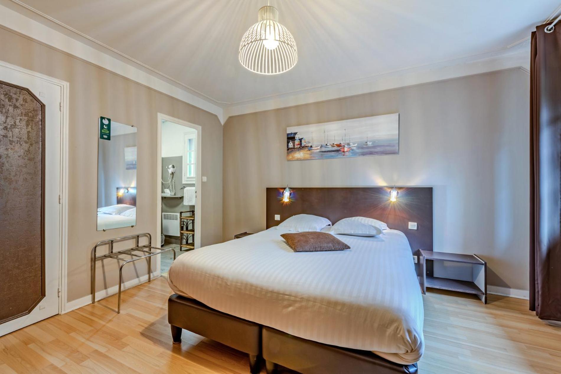 Logis Hotel De La Corniche Brest Zewnętrze zdjęcie