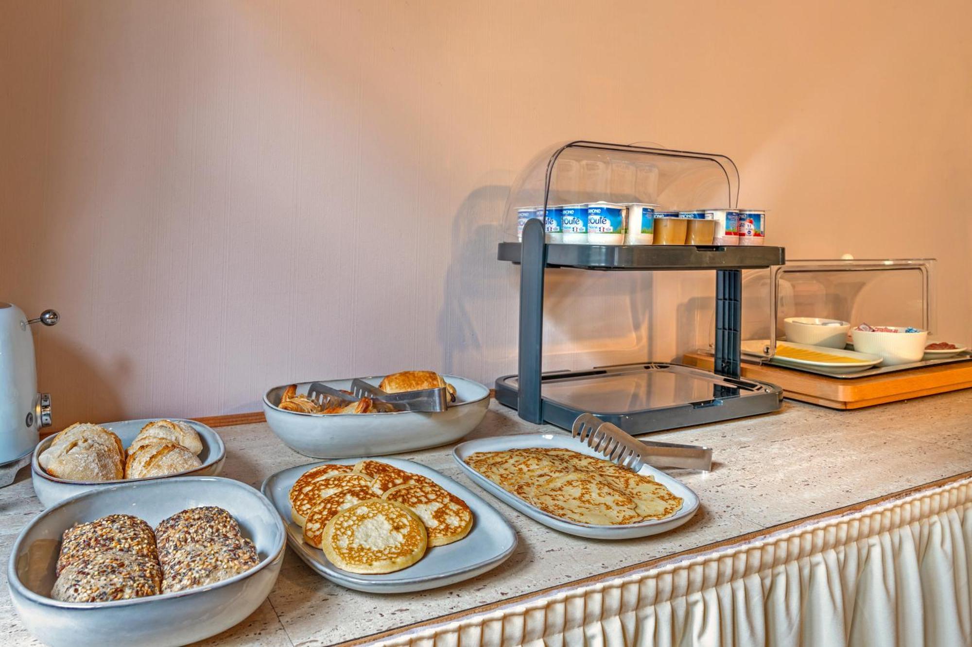 Logis Hotel De La Corniche Brest Zewnętrze zdjęcie