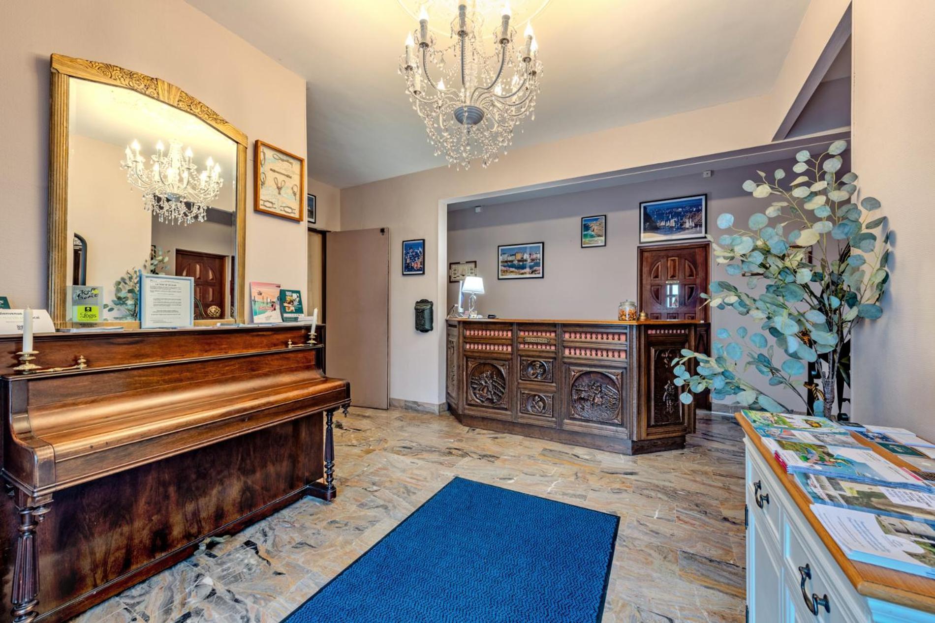 Logis Hotel De La Corniche Brest Zewnętrze zdjęcie
