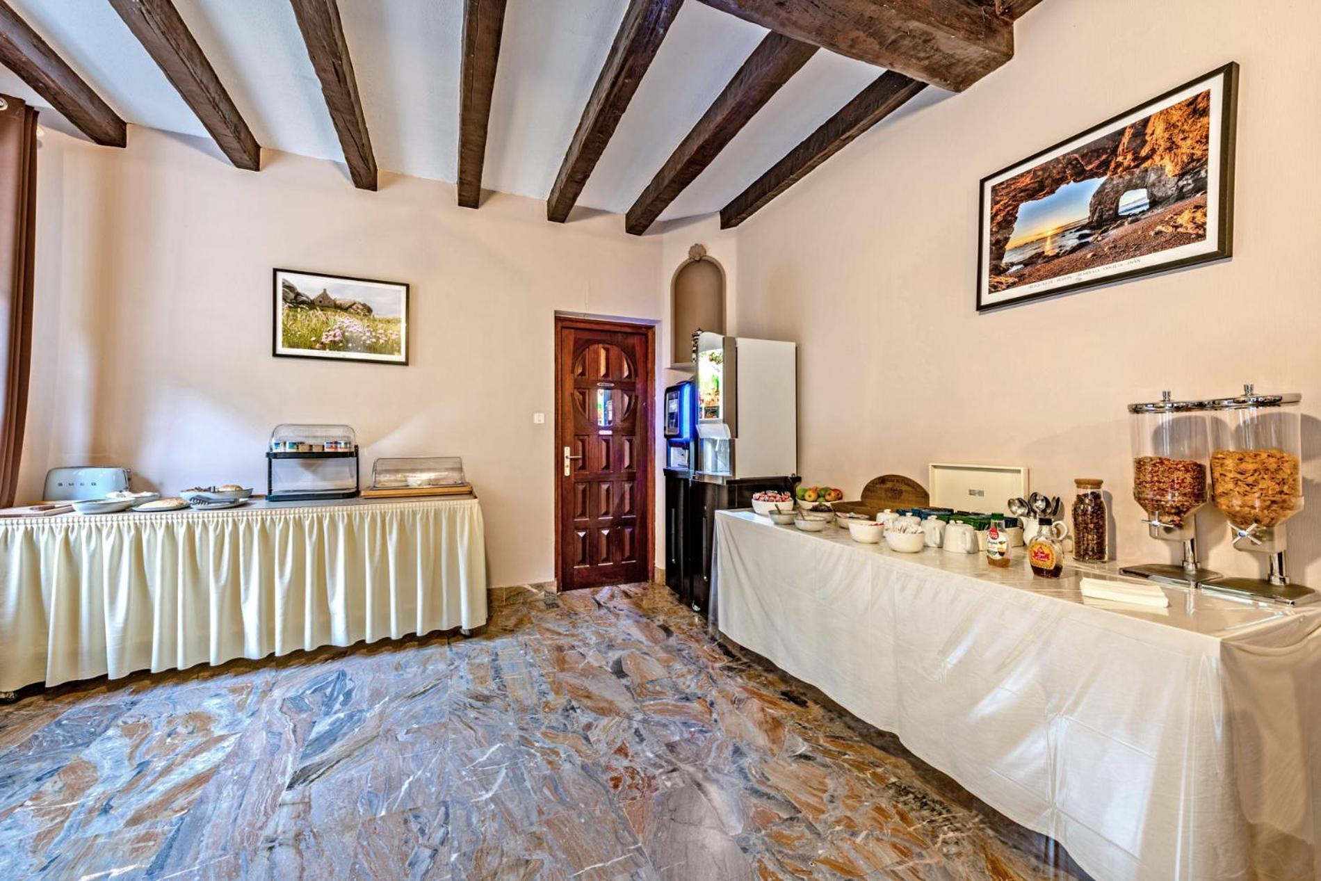 Logis Hotel De La Corniche Brest Zewnętrze zdjęcie