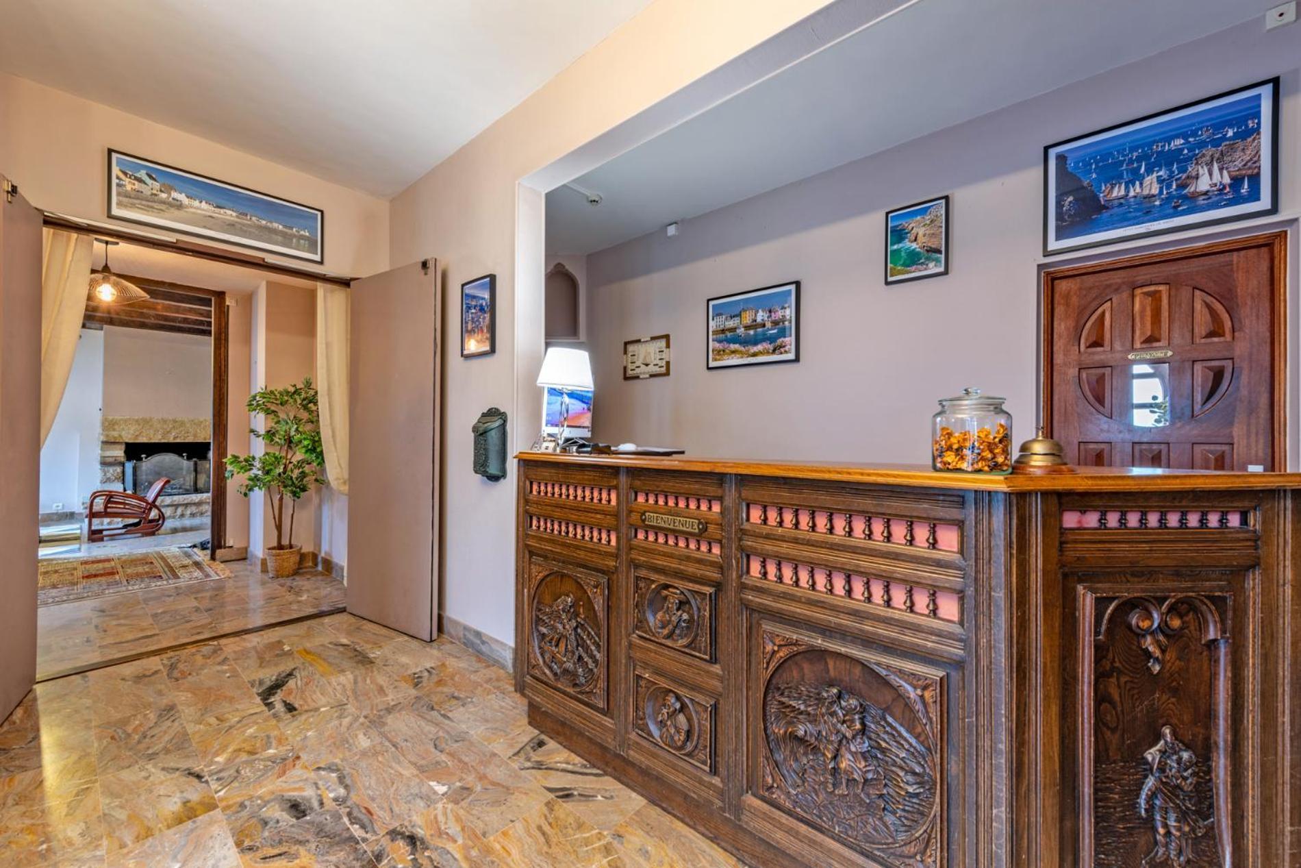Logis Hotel De La Corniche Brest Zewnętrze zdjęcie
