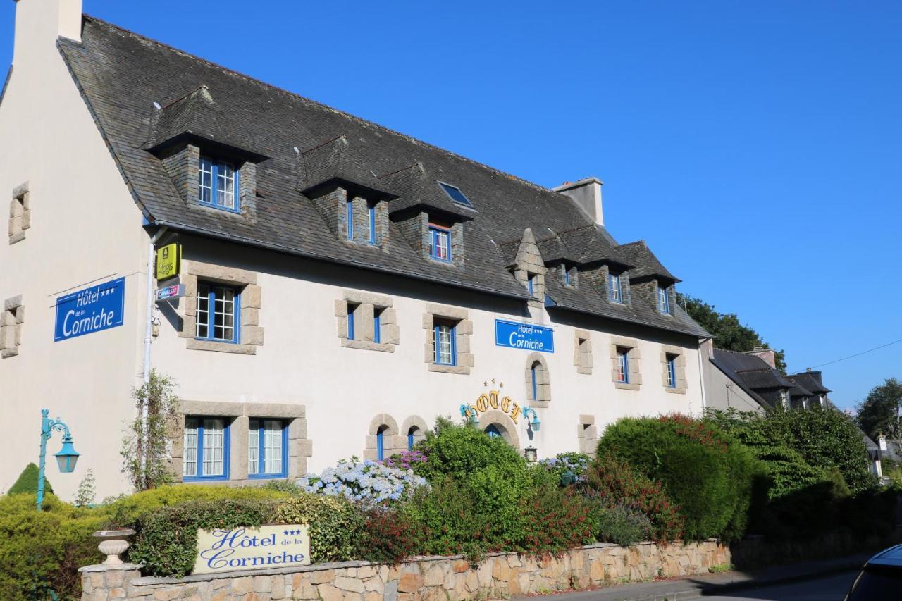 Logis Hotel De La Corniche Brest Zewnętrze zdjęcie